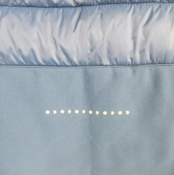 Sweaty Betty Activewear Accelerate Primaloft Puffer Running Gilet Vest Blue US 6 - Picture 10 of 15